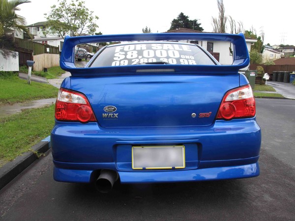 A 2004 Subaru Impreza WRX going for just $8,000 is a bargain,especially as the performance car of choice for late-night illegal burns through West Auckland streets.